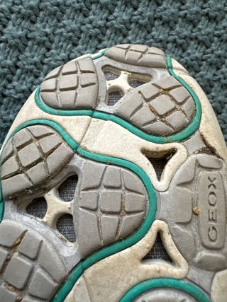 Zapatillas geox verdes