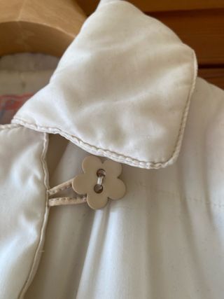ABRIGO BLANCO