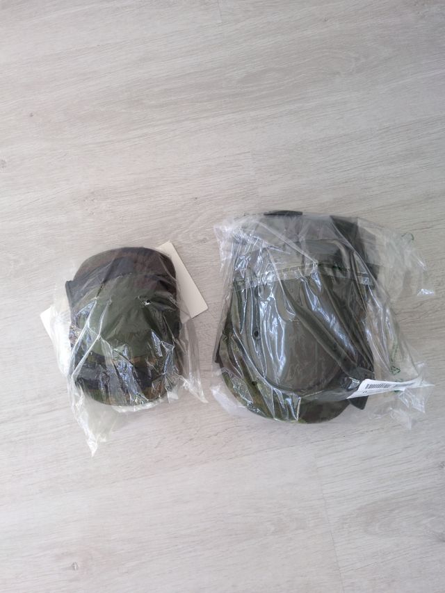 Rodilleras y coderas tacticas