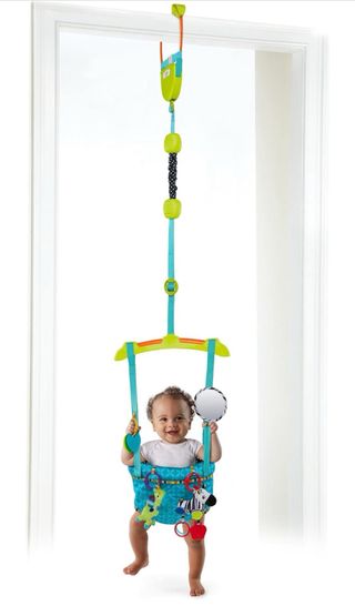 Columpio saltador de puerta