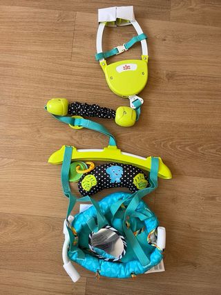 Columpio saltador de puerta