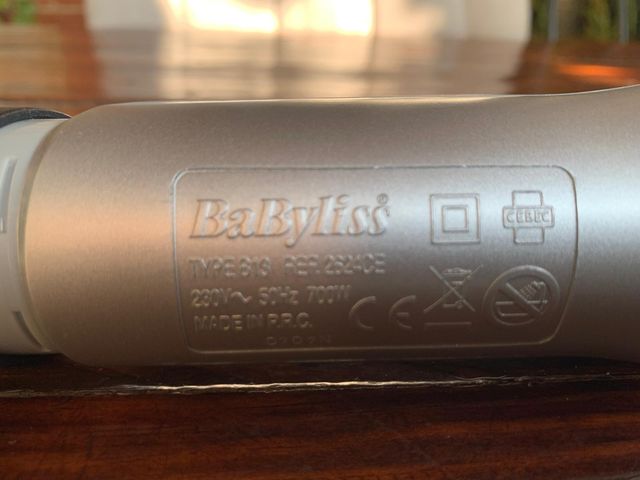 Secador moldeador de pelo nuevo