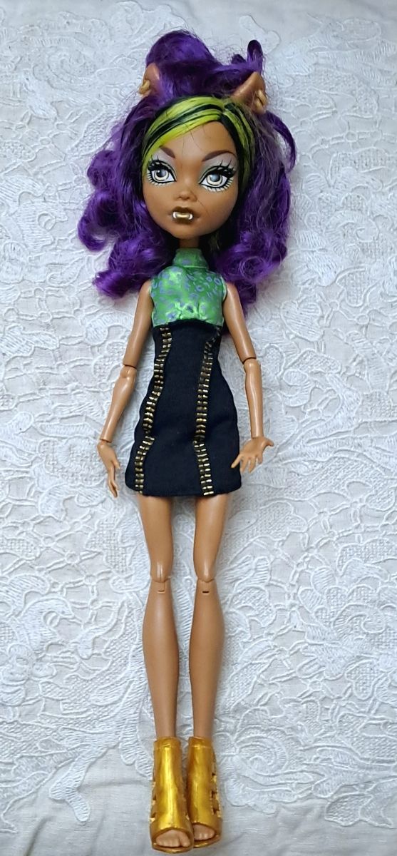 Monster High Clawdeen