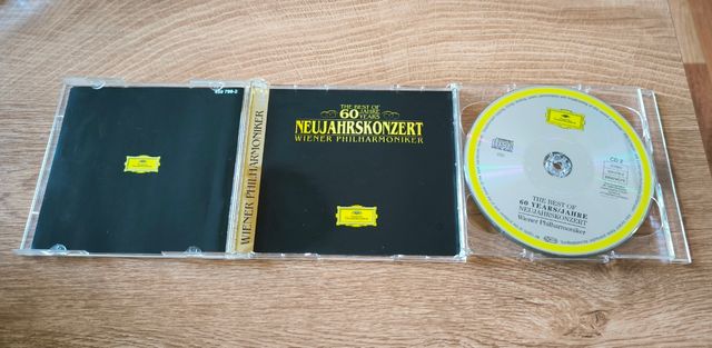 NEUJAHRSKONZERT. The best of 60 jahre / years