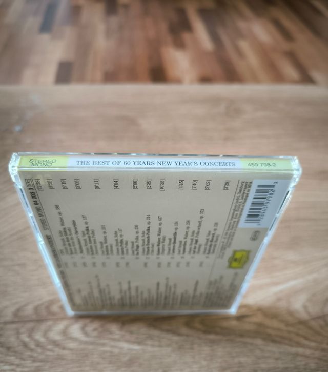 NEUJAHRSKONZERT. The best of 60 jahre / years