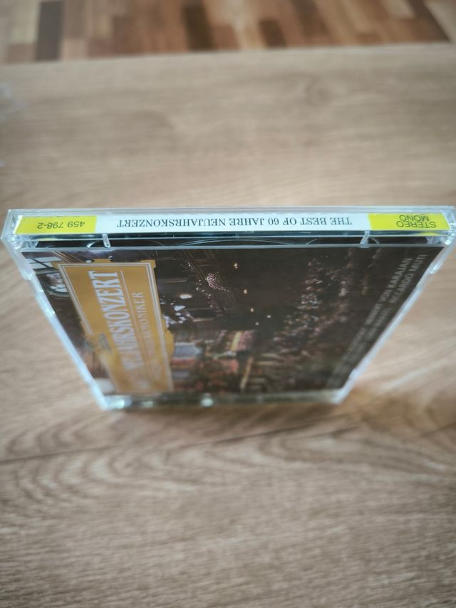 NEUJAHRSKONZERT. The best of 60 jahre / years