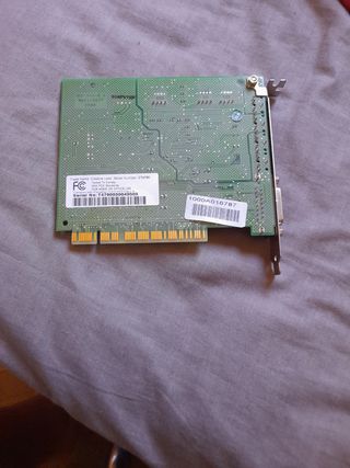 Tarjeta de Audio y sonido
