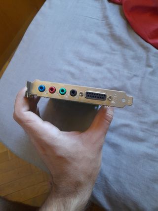 Tarjeta de Audio y sonido