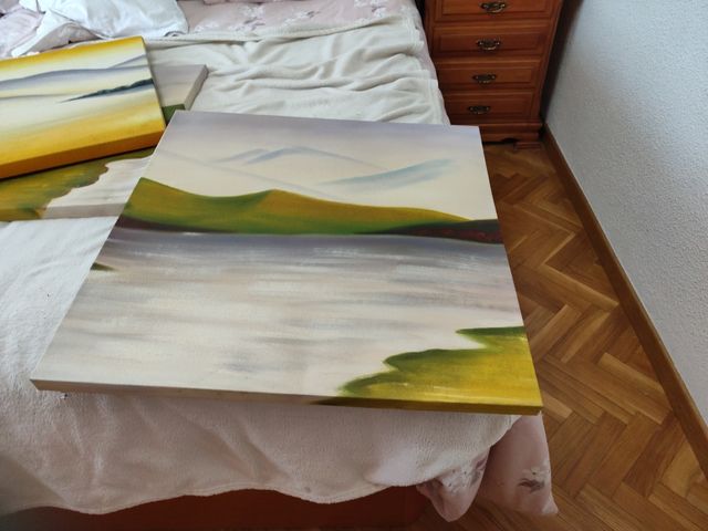 Cuadros pintados al óleo