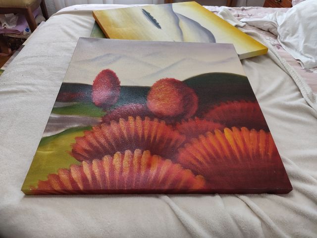 Cuadros pintados al óleo