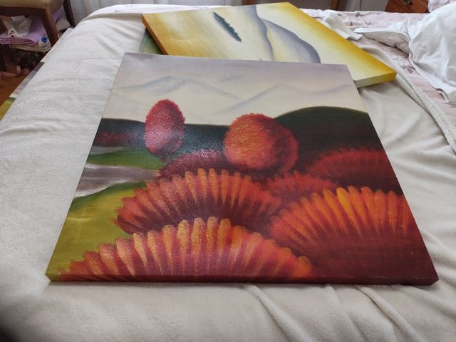 Cuadros pintados al óleo