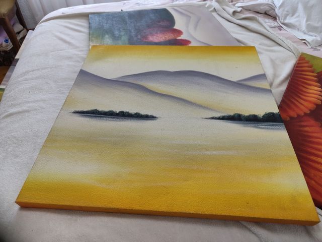 Cuadros pintados al óleo