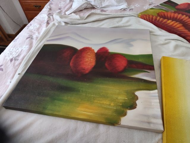 Cuadros pintados al óleo