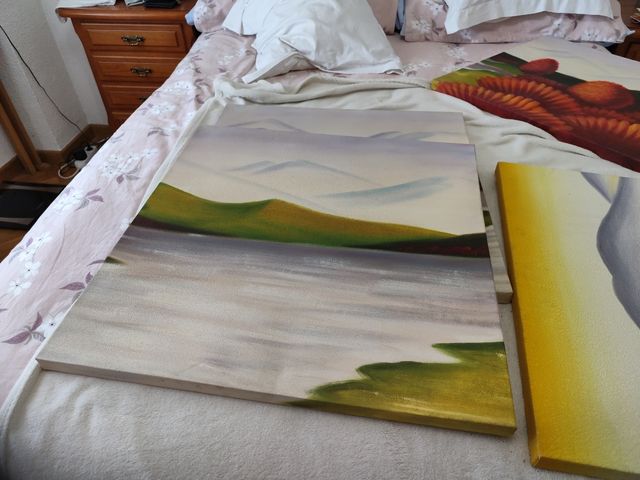 Cuadros pintados al óleo