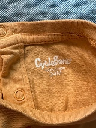 2 canotte Cycleband + pantaloncini 24 mesi
