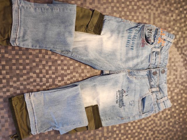 LOTE PANTALONES LARGOS NIÑO TALLA 9/10 AÑOS