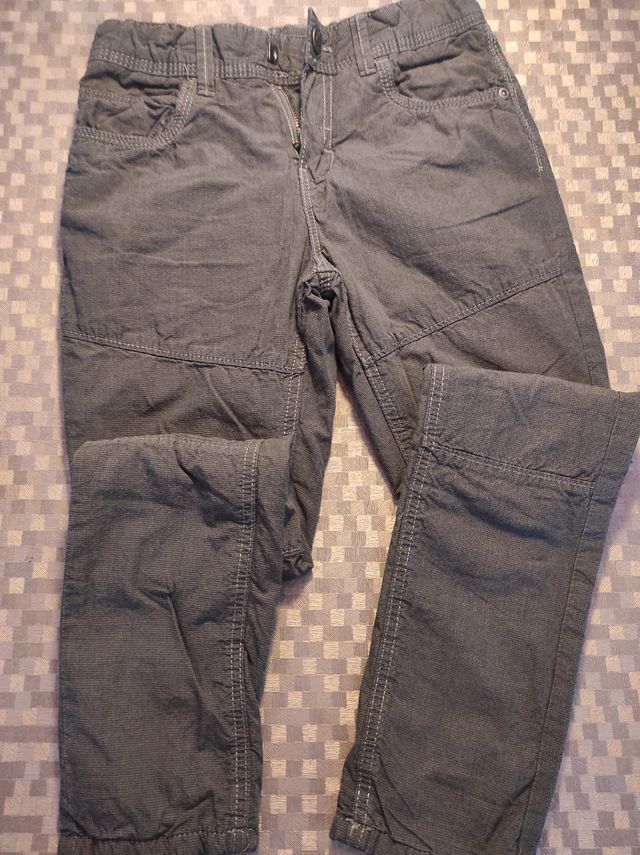 LOTE PANTALONES LARGOS NIÑO TALLA 9/10 AÑOS
