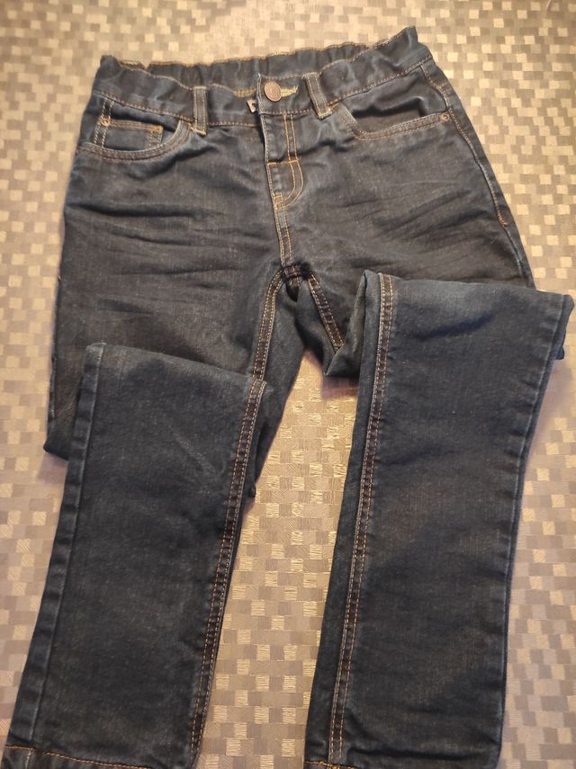 LOTE PANTALONES LARGOS NIÑO TALLA 9/10 AÑOS