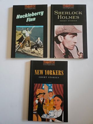 Libros en ingles Oxford 2 Sherlock Holmes
