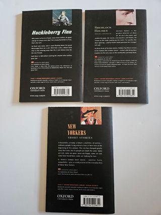 Libros en ingles Oxford 2 Sherlock Holmes