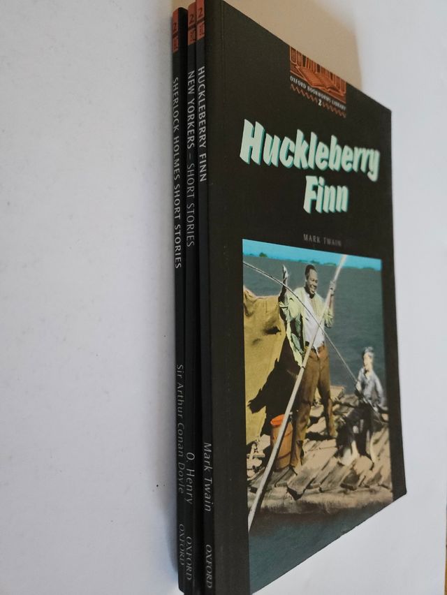 Libros en ingles Oxford 2 Sherlock Holmes