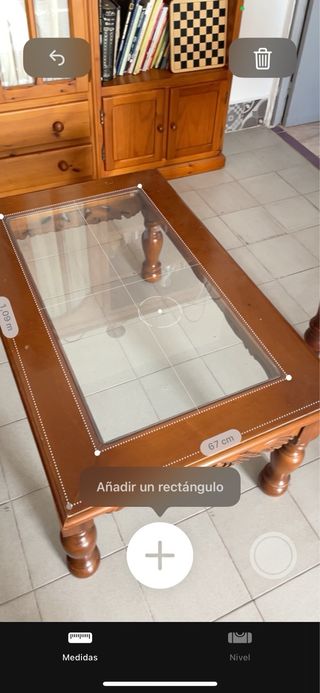 Mesa auxiliar