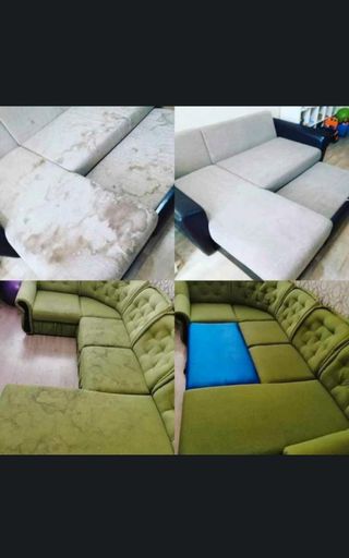 LIMPIEZA Y DESINFECCION DE TAPICERÍAS