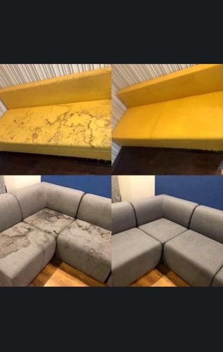 LIMPIEZA Y DESINFECCION DE TAPICERÍAS