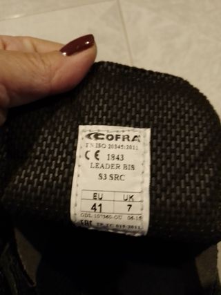 Scarponcini antinfortunistica