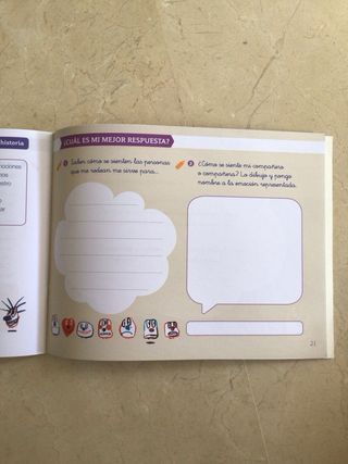 Mi bloc de las emociones 2º