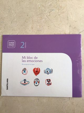 Mi bloc de las emociones 2º