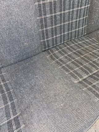 Asientos traseros golf mk2