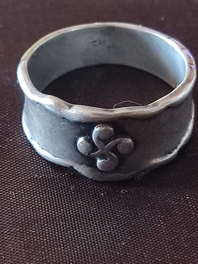 Anillo antiguo plata