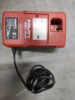 Cargador de  batería HILTI sbc12