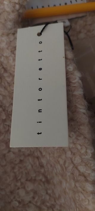 Abrigo oversize nuevo