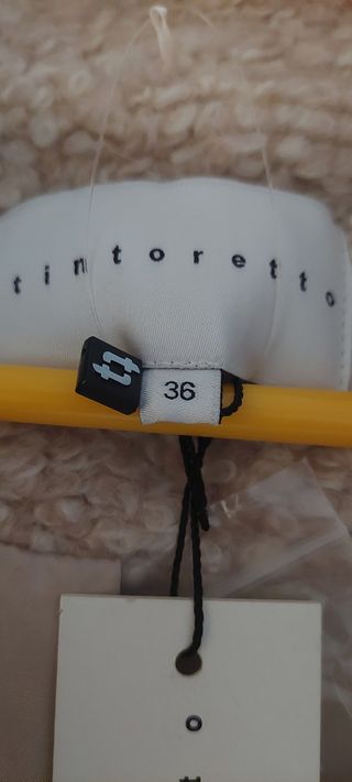 Abrigo oversize nuevo