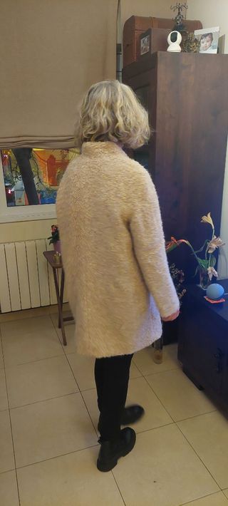 Abrigo oversize nuevo