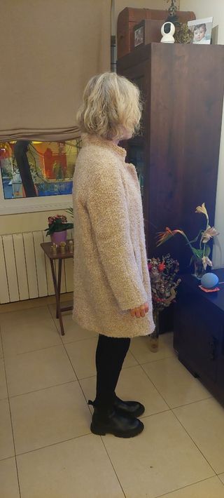 Abrigo oversize nuevo