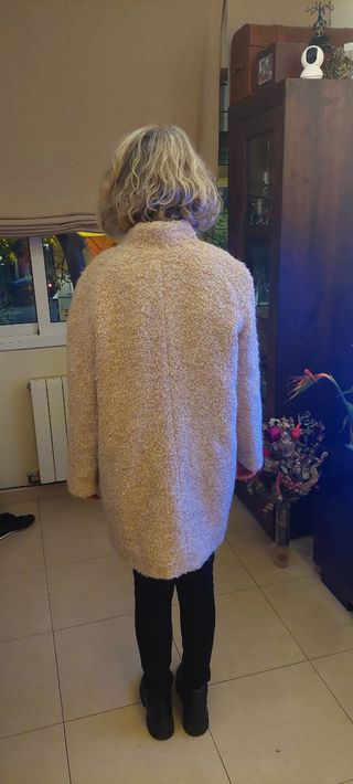 Abrigo oversize nuevo