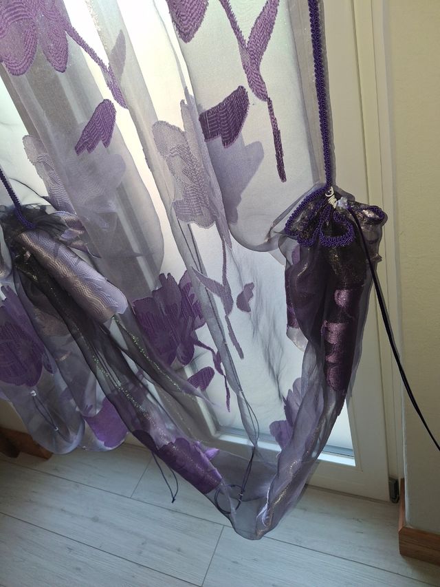 Tendone con drappeggi