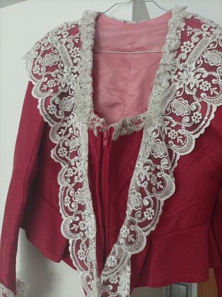 Traje fallera 