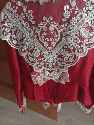 Traje fallera 