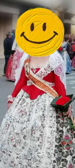 Traje fallera 