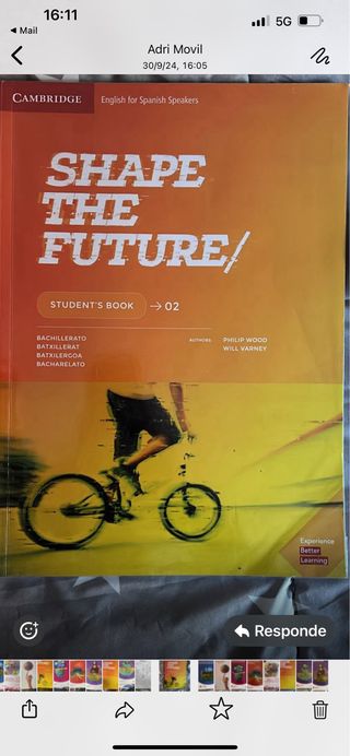 Libro Ingles 2BAC Cambridge