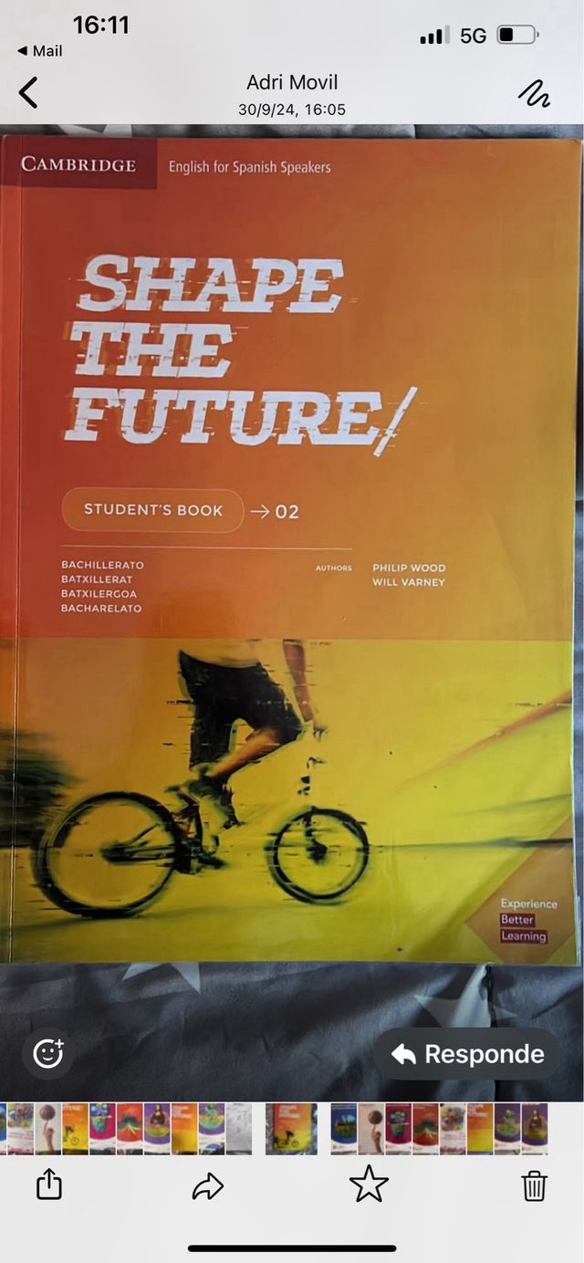 Libro Ingles 2BAC Cambridge