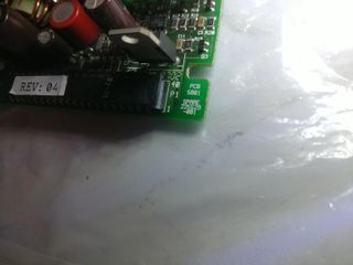 regulador tensión / voltaje pentium pro / piezas