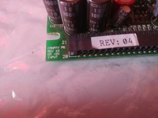 regulador tensión / voltaje pentium pro / piezas