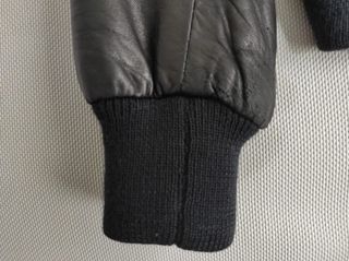 Cazadora de piel vintage