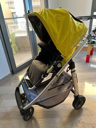 Silla Uppababy Cruz Amarilla