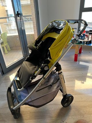 Silla Uppababy Cruz Amarilla